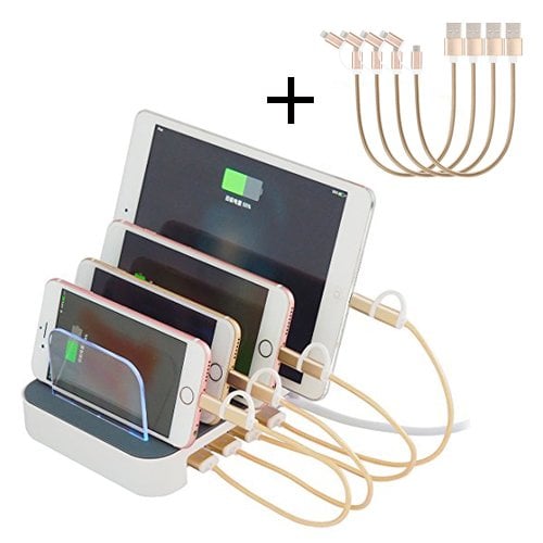 4 USB Family Charging Station