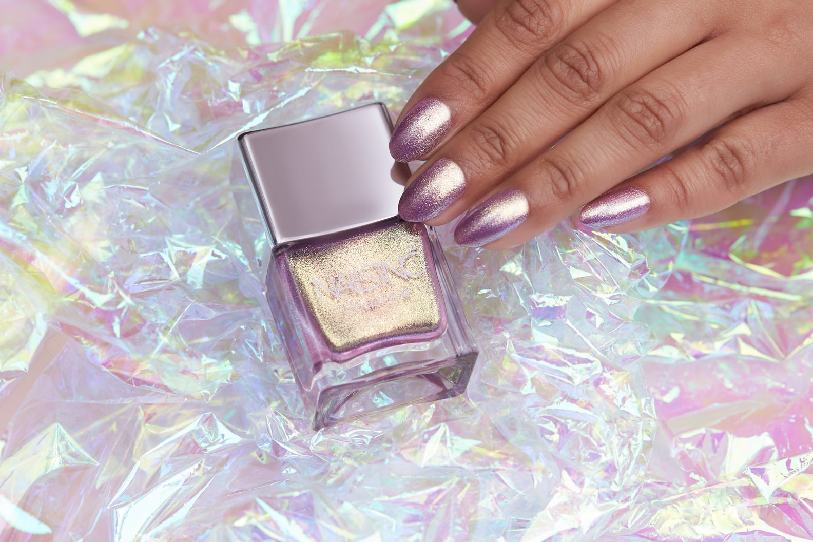 The Truth About the Nails.Inc Unicorn Nail Polish Duo: Does the Iridescent Glow Actually Last?