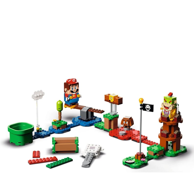 Lego Super Mario Adventures With Mario Starter Course