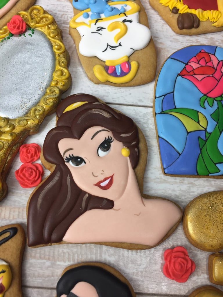 Beauty and the Beast Cookies