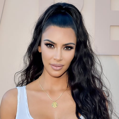 Kourtney Kardashian Popsugar Celebrity