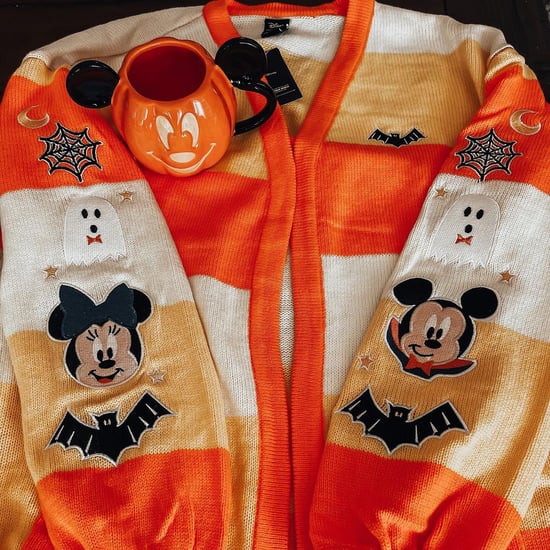 Hot Topic Has a New Disney Halloween Cardigan For 2021!