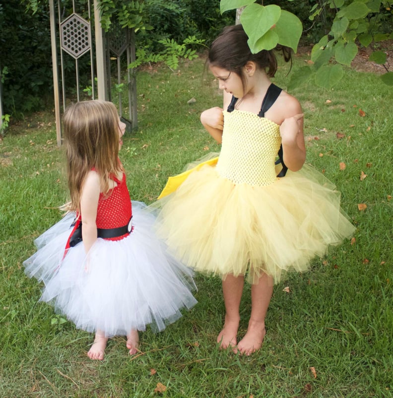 Pokémon Tutu Dresses