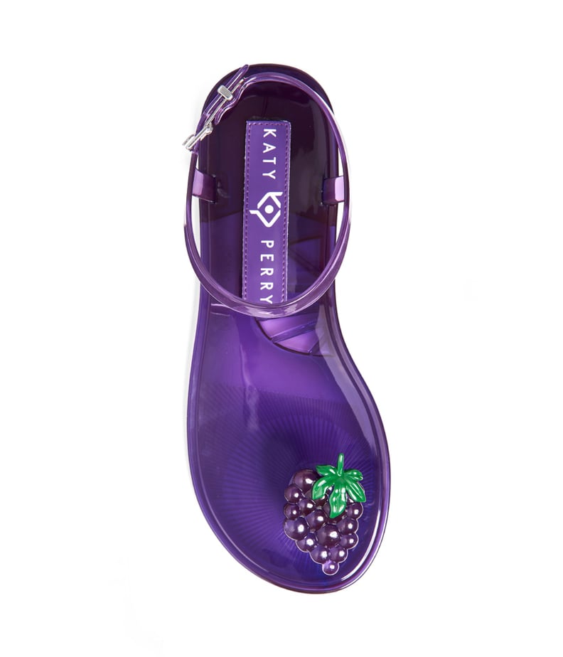 The Geli Grape Sandals