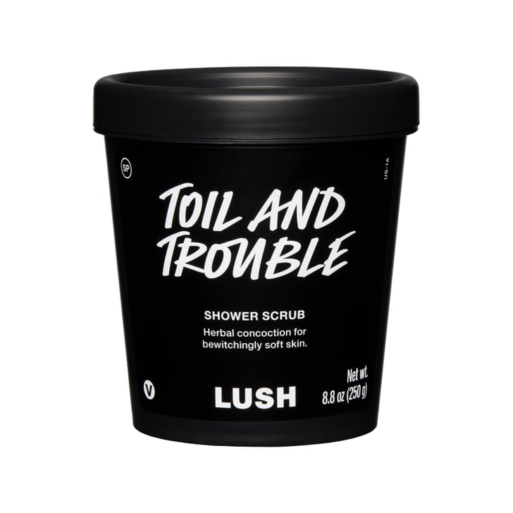 Toil and Trouble Shower Scrub Lush Cosmetics Halloween Collection