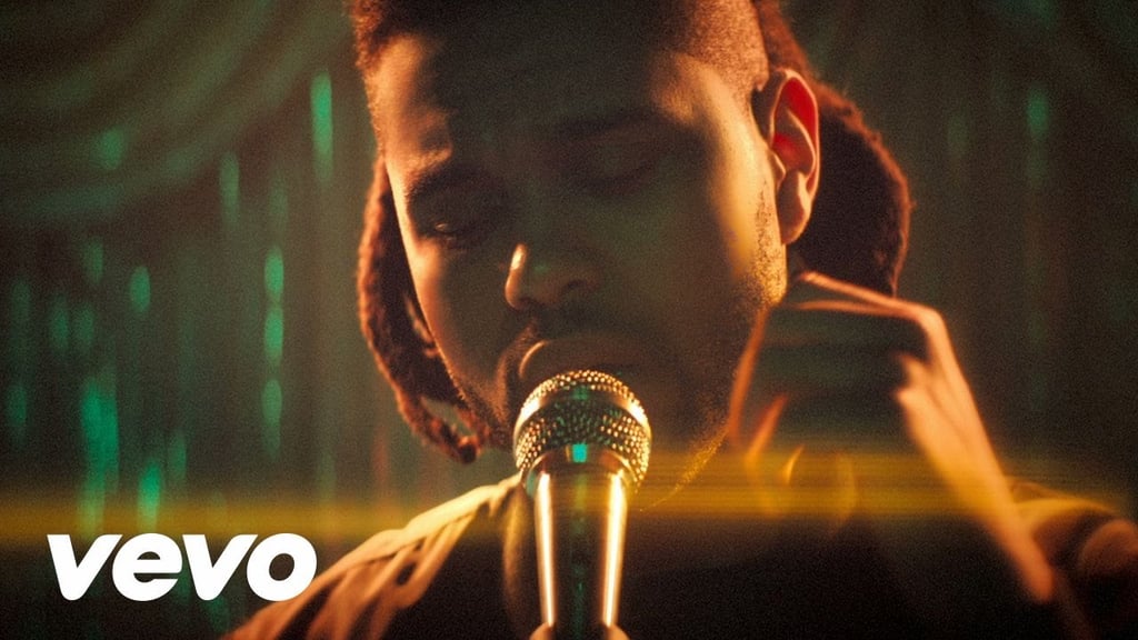 "Can't Feel My Face" by The Weeknd
