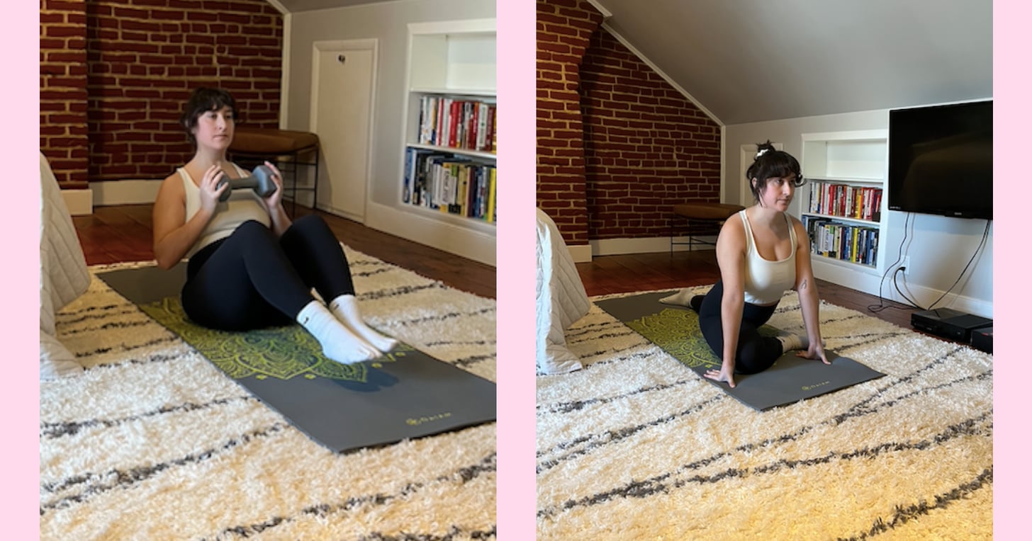 I Tried Leah Kateb and Miguel Harichi’s Couple Workout