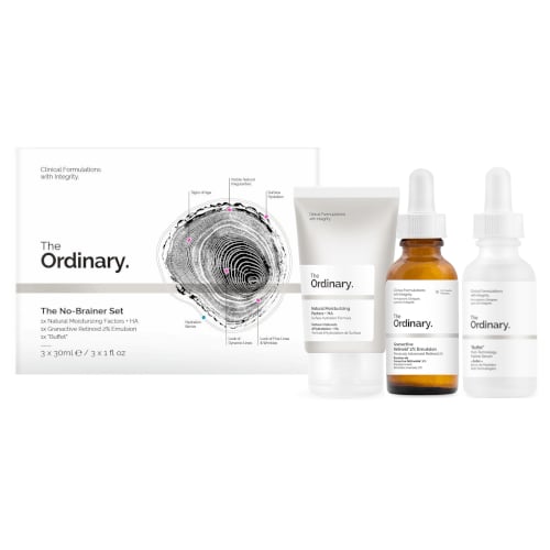 The Ordinary Deciem The No Brainer Set