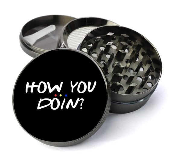How You Doin' Extra Large Herb Grinder