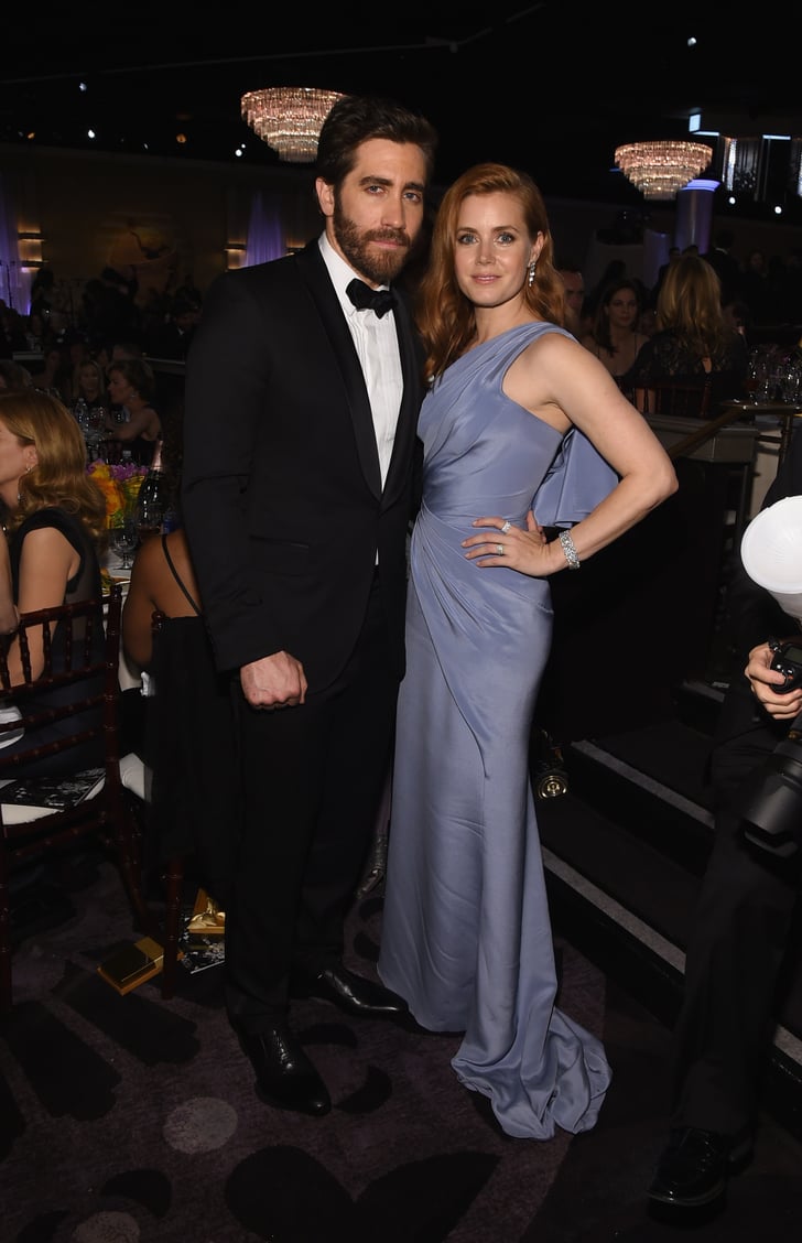 Amy Adams and Jake Gyllenhaal grabbed a picture together. | Celebrities