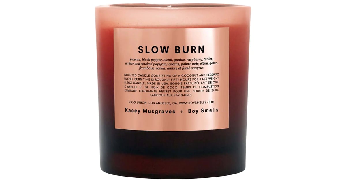 A Bestselling Candle Boy Smells Slow Burn Candle Best Home and Decor