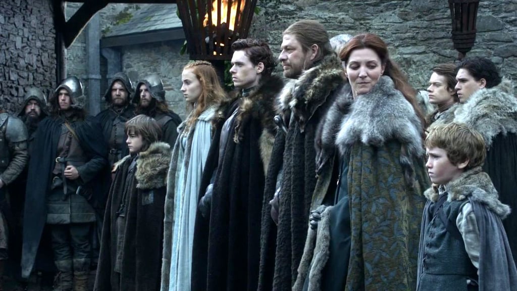 Game of Thrones Classic TV Families POPSUGAR Family Photo 14