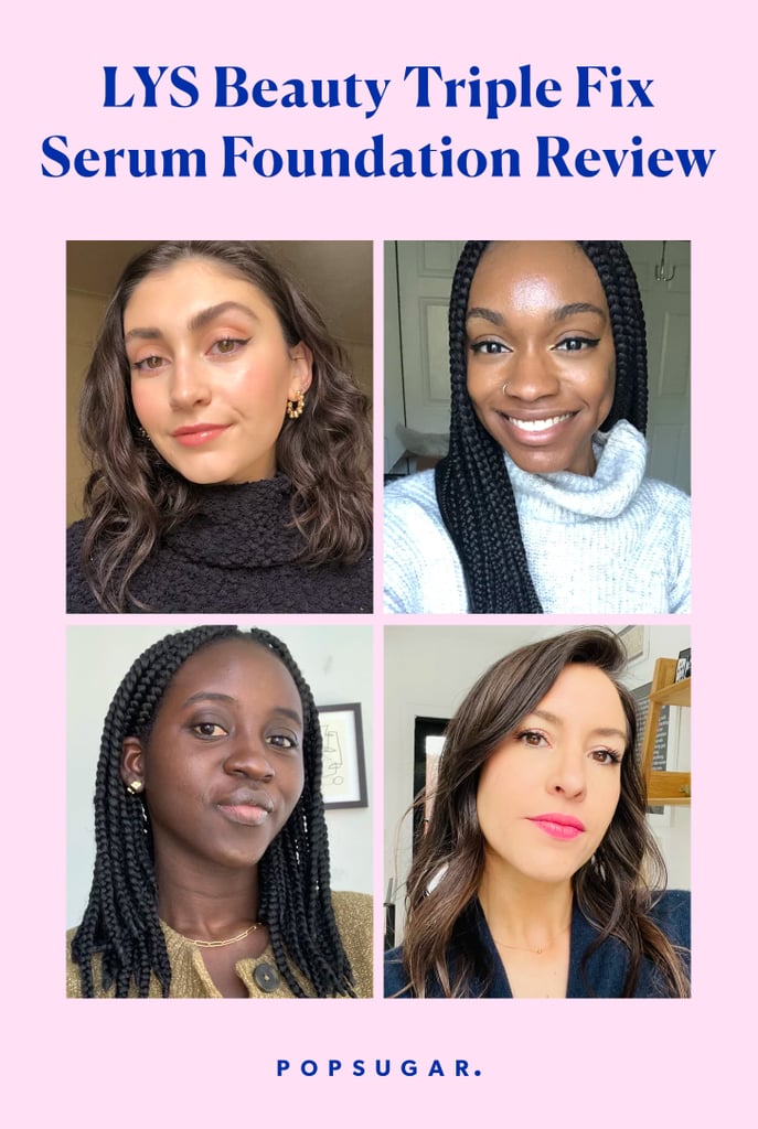 4 Editors Review the Lys Beauty Triple Fix Serum Foundation