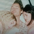 Harry Styles Rolls Around in Bed and Has a Pillow Fight in the "Late Night Talking" Video