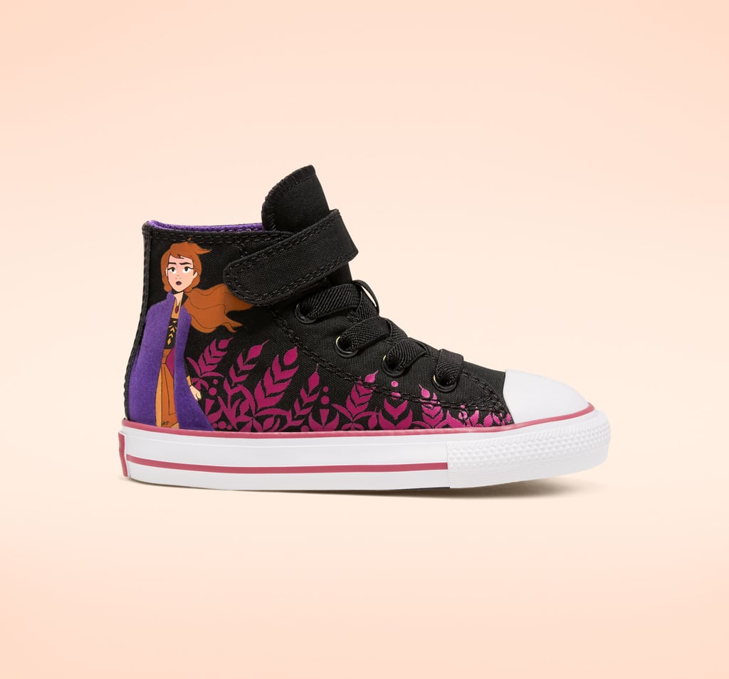 Converse x Frozen 2 Chuck Taylor All Star — Toddler High Top Shoe, Autumnal Princess Anna