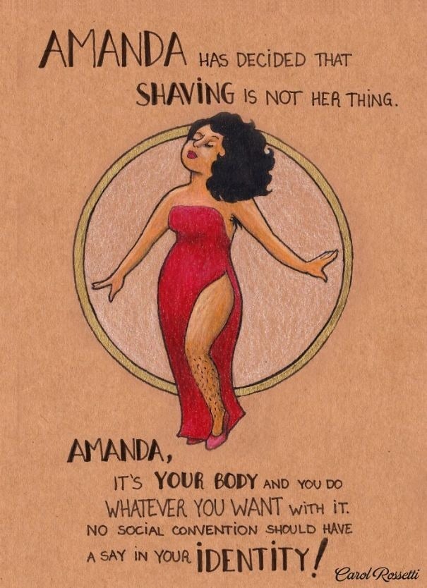Women Illustrations by Carol Rossetti