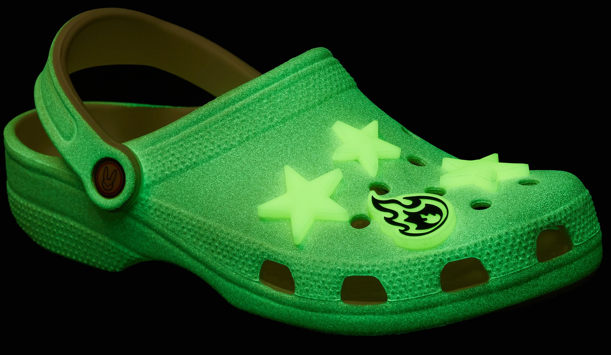 glow in the dark crocs for sale