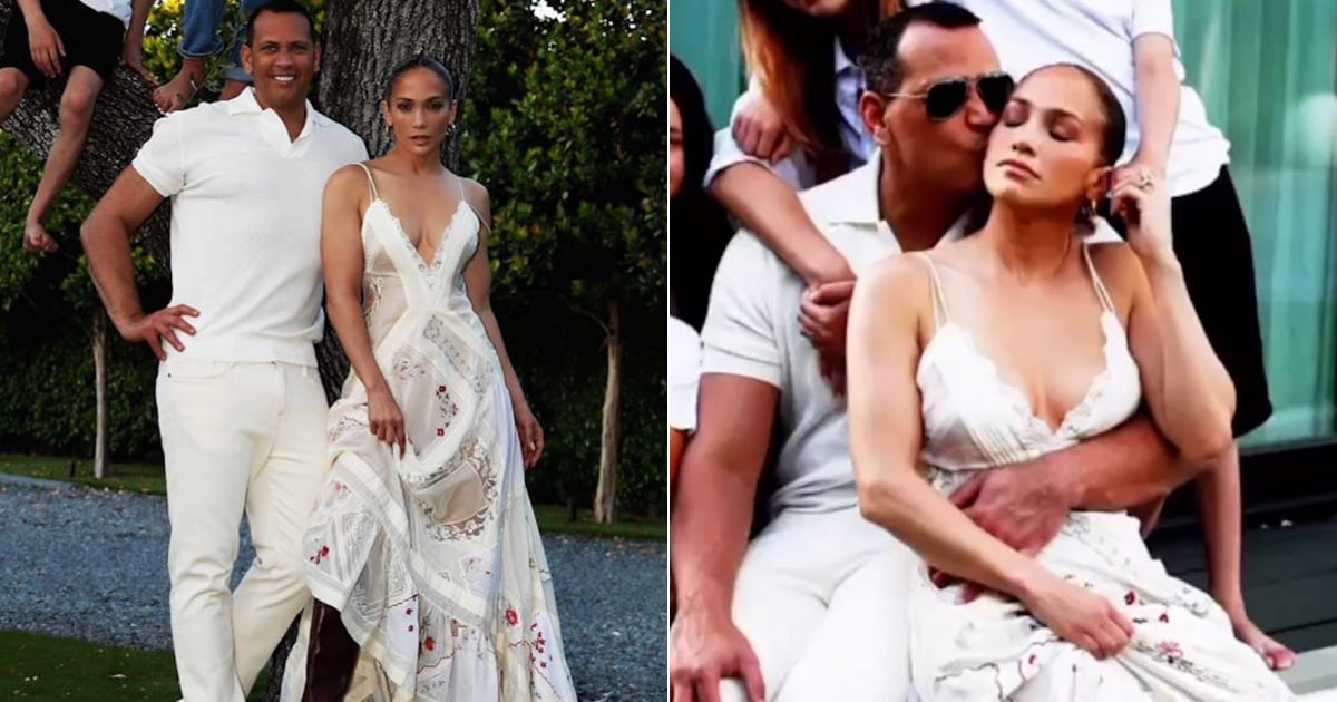 FAMILY AFFAIR. Jennifer Lopez enjoyed a weekend surrounded by her loved  ones wearing a look from Tory Burch.…