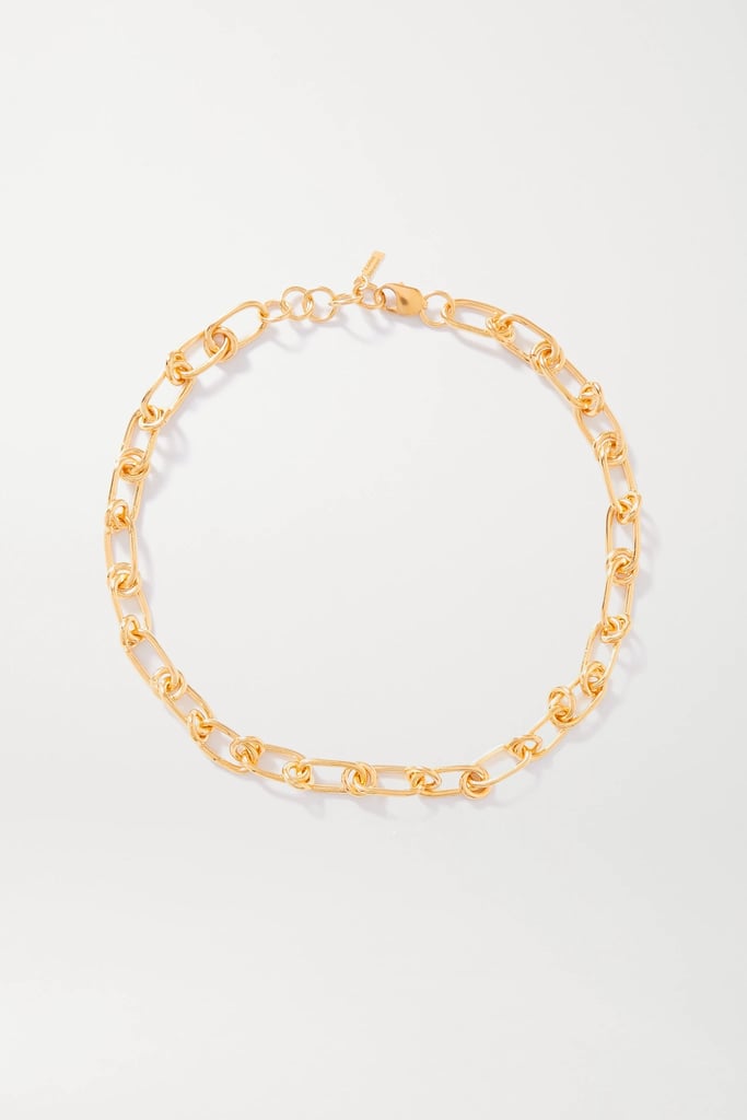 Shop similar: Loren Stewart Gold Necklace ($650)