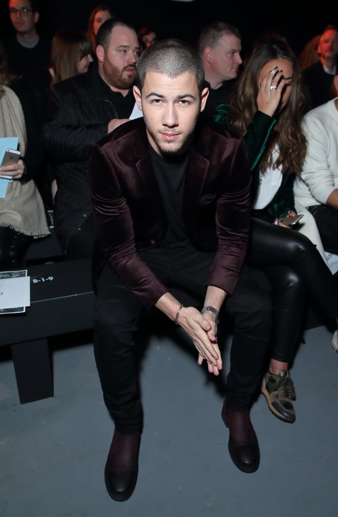 Nick Jonas and Douglas Booth at Topman Show in London