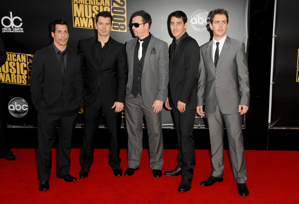 2008 AMA Arrivals — Guys