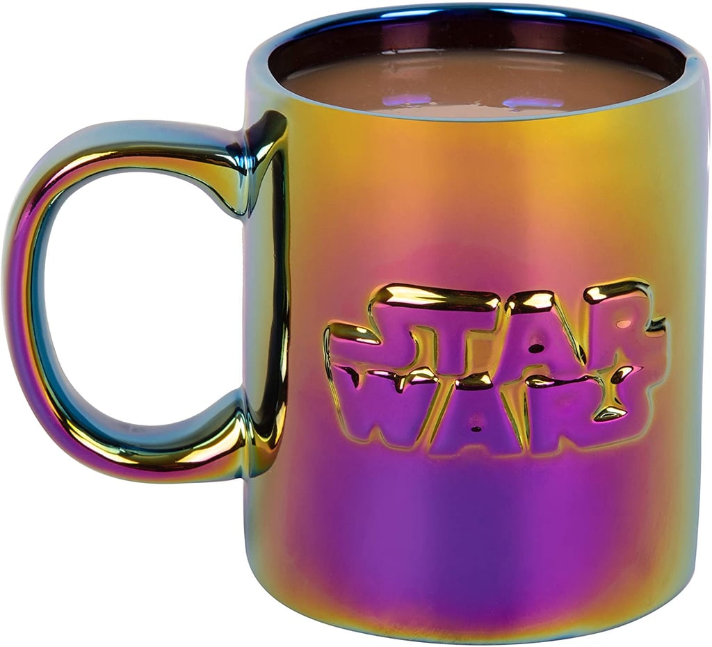 Star Wars Ceramic Coffee Mug - Iridescent Metallic Holographic Finish