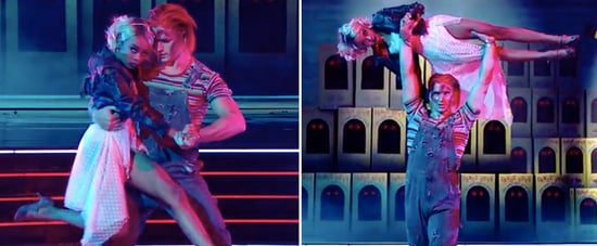 Watch Skai Jackson's DWTS Halloween Performance