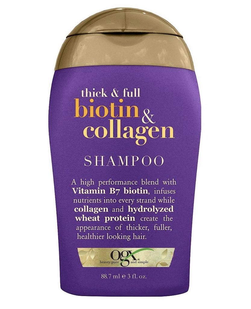 OGX Trial Size Thick & Full Biotin & Collagen Shampoo | Best Drugstore ...