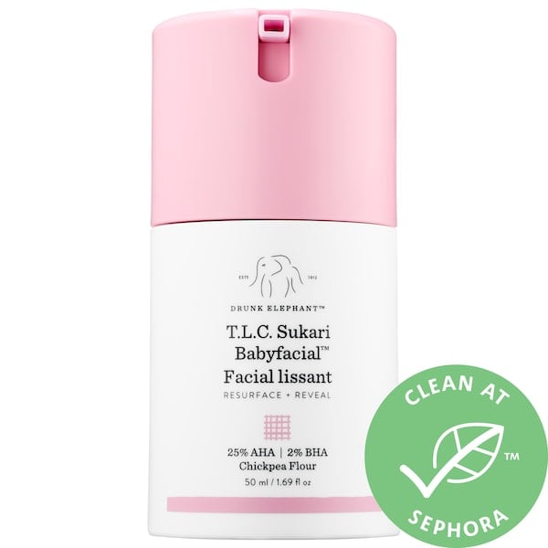 Drunk Elephant T.L.C. Sukari Babyfacial 25% AHA + 2% BHA Mask