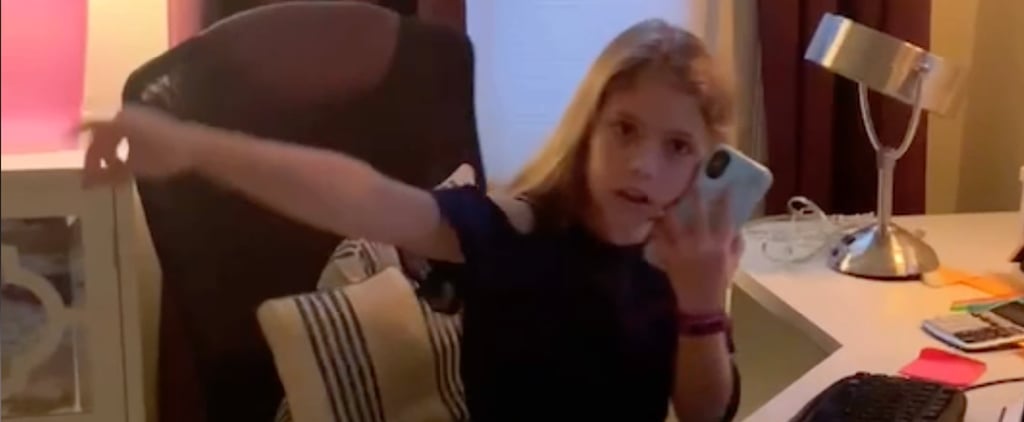 Kid Impersonated How Her Mom Is Working From Home | Video
