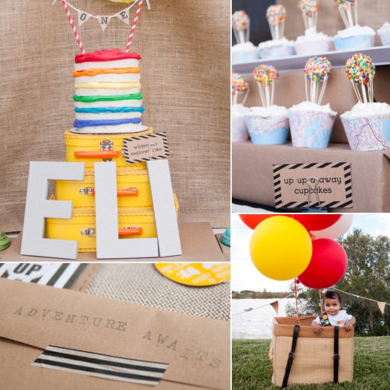 A Colorful Up-Inspired Party With DIY Details