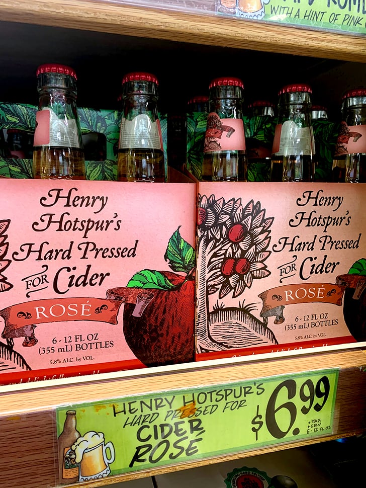 Henry Hotspur’s Hard Pressed For Rosé Cider Best Fall Foods From