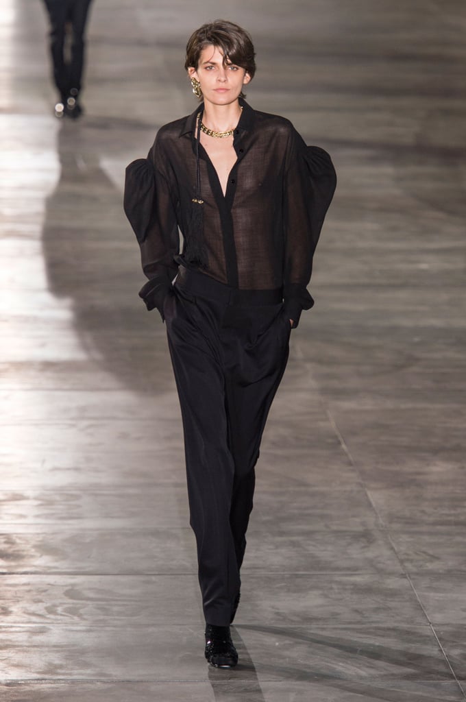 Saint Laurent Spring 2017 Collection