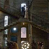 The Iconic Moving Staircases in Hogwarts | Harry Potter Cameos and