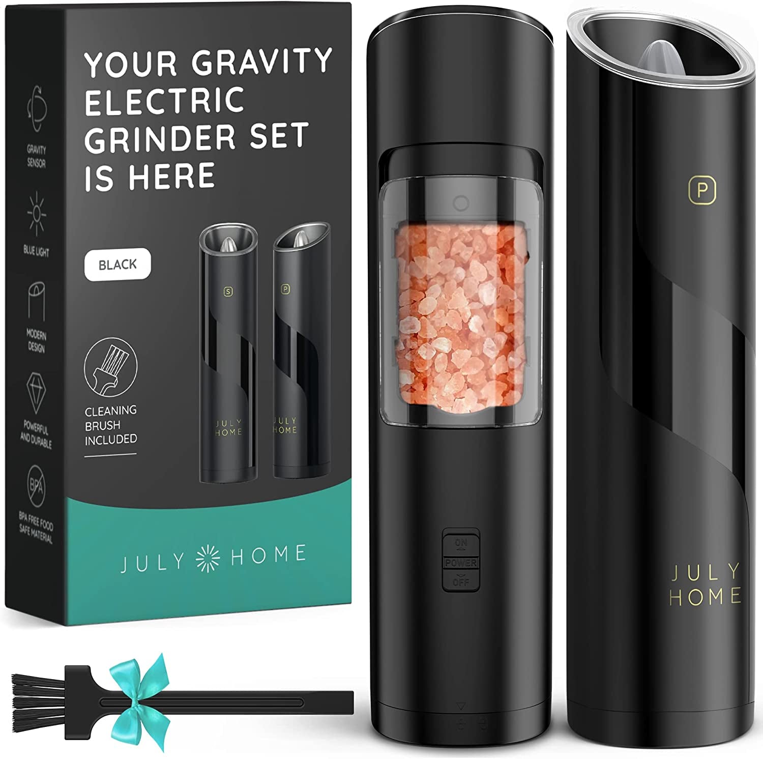 This $30 Set of Electric Salt and Pepper Grinders Is a Kitchen