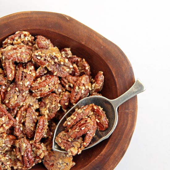 Make-Ahead Appetizer: Rosemary-Sesame Pecans