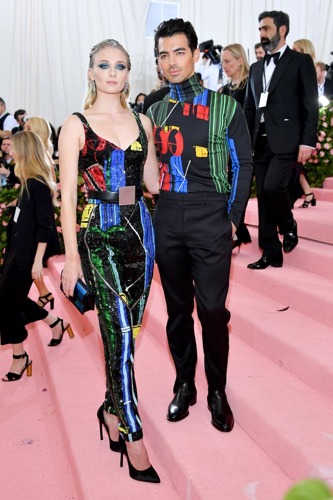 Sophie Turner and Joe Jonas at the 2019 Met Gala