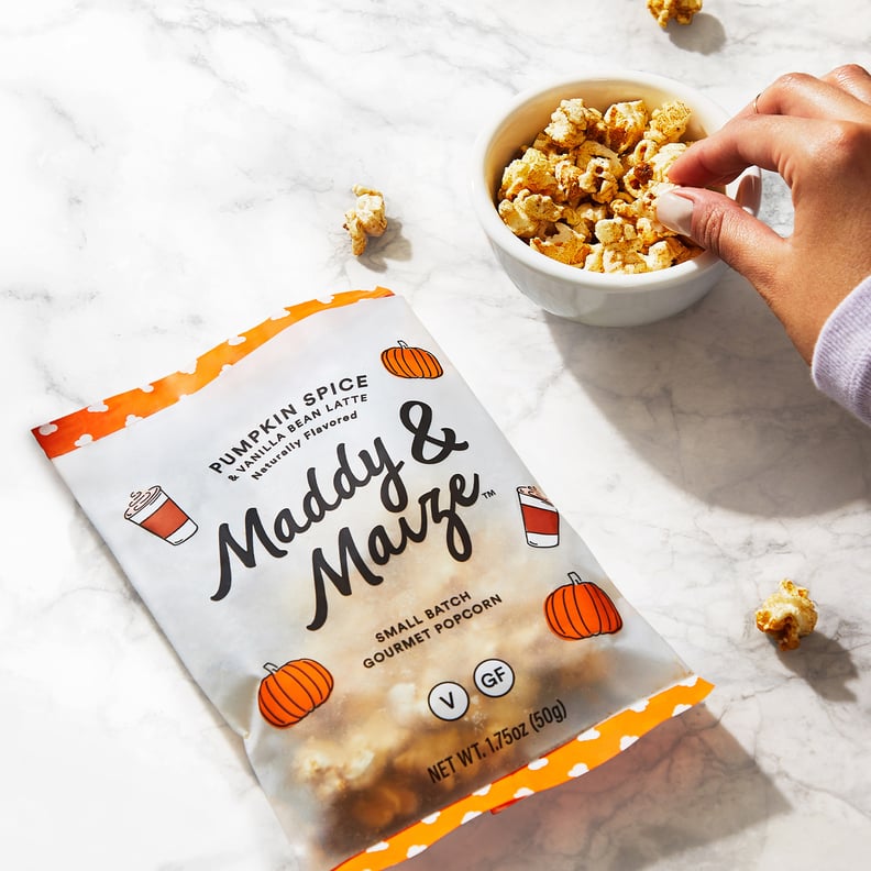 Maddy & Maize Gourmet Popcorn in Pumpkin Spice & Vanilla Bean Latte