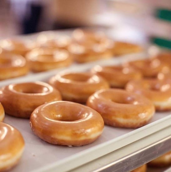 Krispy Kreme's Glazed Doughnuts Promotion July 2017