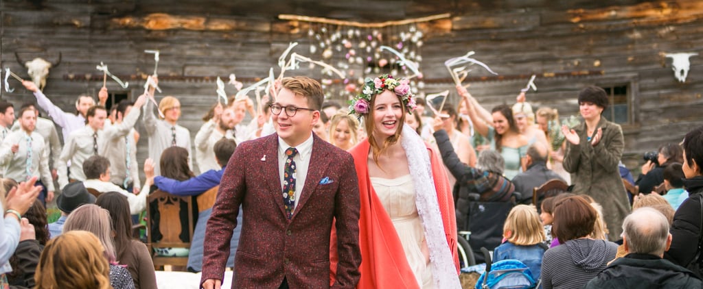 Festival-Inspired Barn Wedding