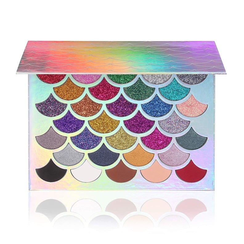 The Original Mermaid Glitter Eyeshadow Palette