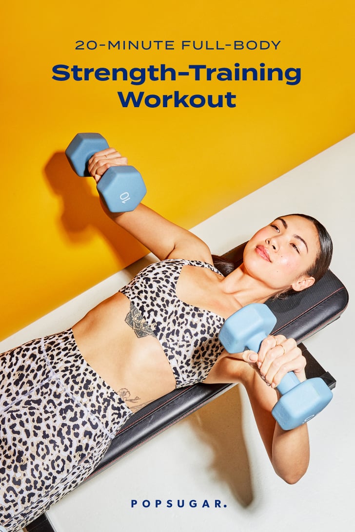 Steph Sanzo's 20-Minute Full-Body Lifting At-Home Workout