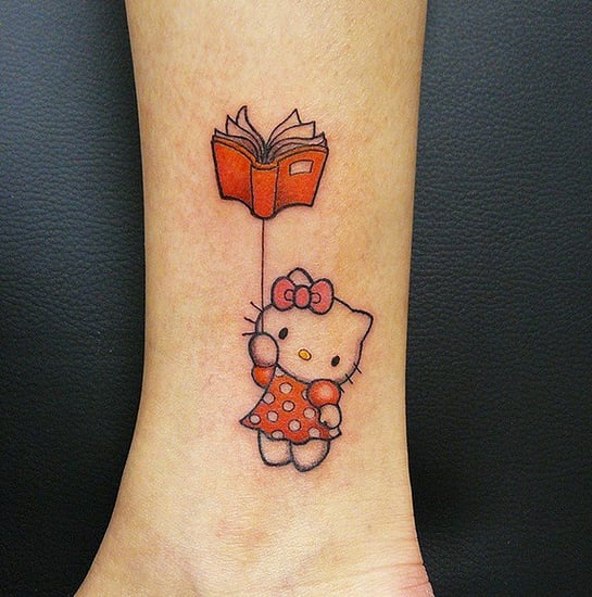 Hello Kitty Tattoo Ideas
