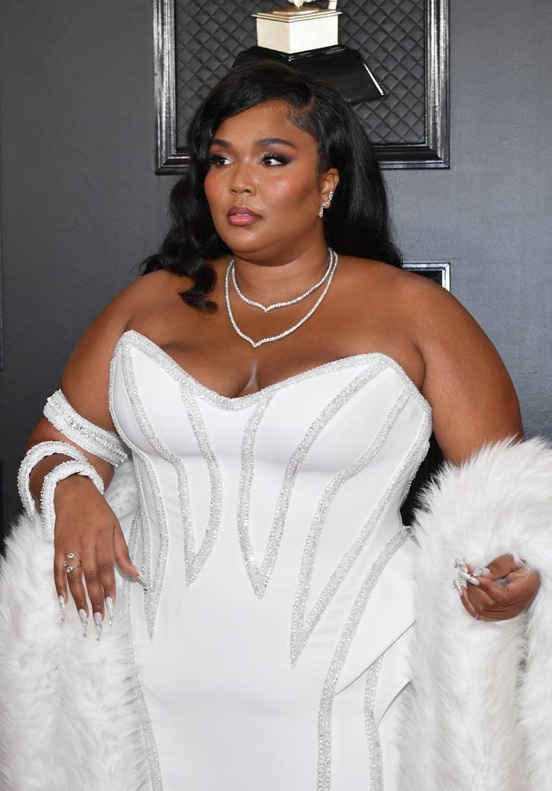 Lizzo at the 2020 Grammys