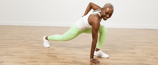 30-Minute Dance-and-Strength Workout With Selena Watkins