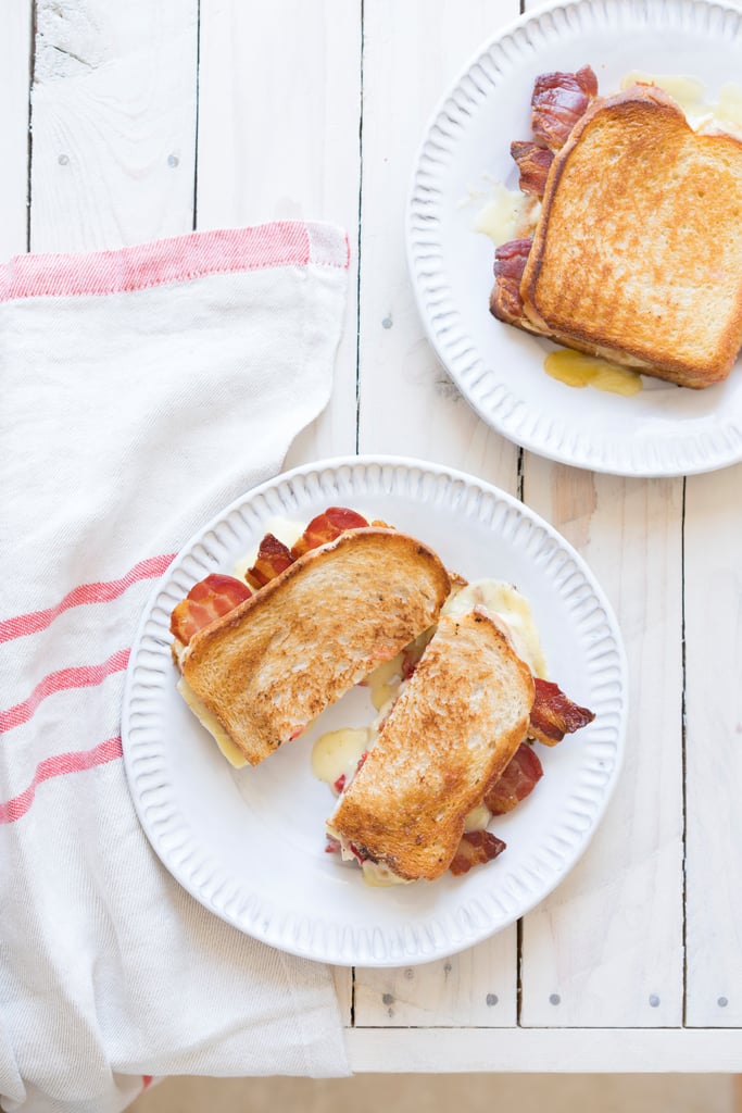 Brie and Bacon Melt Recipe POPSUGAR Food