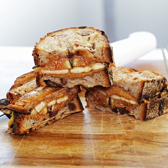 Fig Panini With Almond Butter