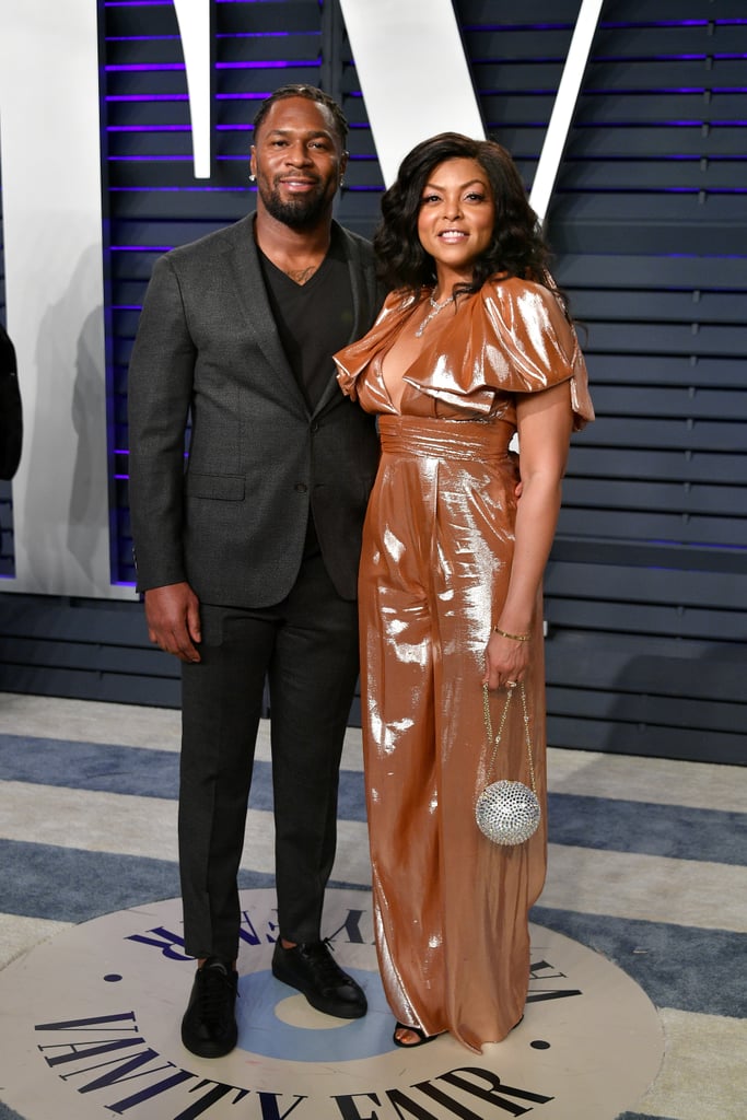 Kelvin Hayden and Taraji P. Henson