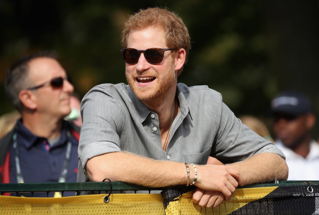 Prince Harry at Invictus Games 2017