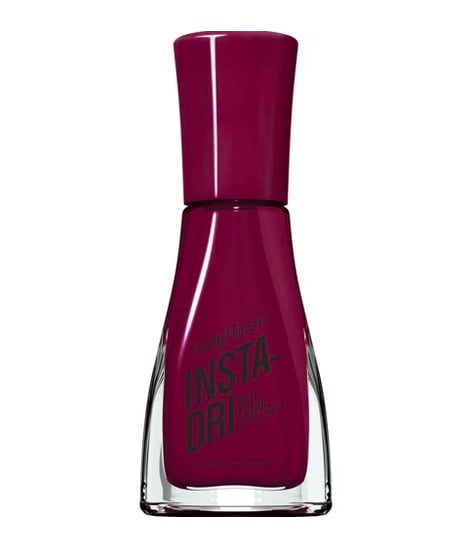 Sally Hansen Insta-Dri Nail Polish in Just in Wine